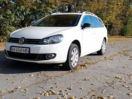 Фольксваген Гольф 2012 в Корце на Automoto.ua Белый Фольксваген Гольф, объемом двигателя 1.6 л и пробегом 279 тыс. км за 8100 $, фото 1 на Automoto.ua