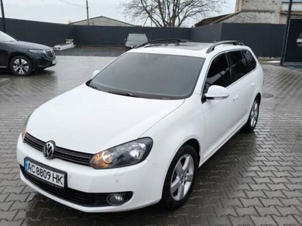 Белый Фольксваген Гольф, объемом двигателя 1.97 л и пробегом 320 тыс. км за 9000 $, фото 1 на Automoto.ua