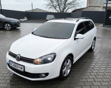 Белый Фольксваген Гольф, объемом двигателя 1.97 л и пробегом 320 тыс. км за 9000 $, фото 1 на Automoto.ua