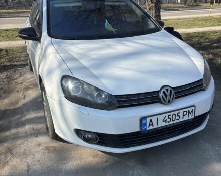 Білий Фольксваген Гольф, об'ємом двигуна 1.4 л та пробігом 3 тис. км за 5850 $, фото 1 на Automoto.ua