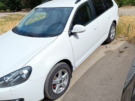 Білий Фольксваген Гольф, об'ємом двигуна 1.6 л та пробігом 227 тис. км за 7000 $, фото 1 на Automoto.ua