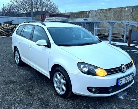 Білий Фольксваген Гольф, об'ємом двигуна 1.4 л та пробігом 265 тис. км за 7900 $, фото 1 на Automoto.ua