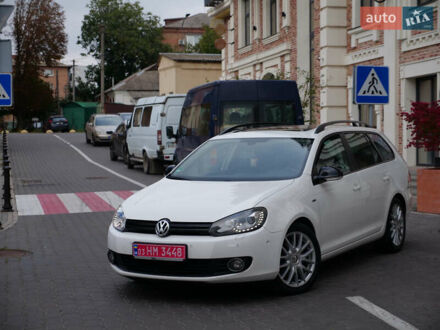 Білий Фольксваген Гольф, об'ємом двигуна 2 л та пробігом 253 тис. км за 9500 $, фото 1 на Automoto.ua