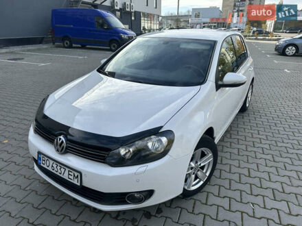 Белый Фольксваген Гольф, объемом двигателя 1.39 л и пробегом 176 тыс. км за 8850 $, фото 1 на Automoto.ua