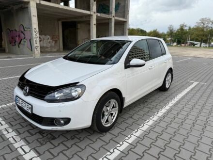 Фольксваген Гольф 2012 у Тернополі на Automoto.ua Білий Фольксваген Гольф, об'ємом двигуна 1.4 л та пробігом 172 тис. км за 8200 $, фото 1 на Automoto.ua