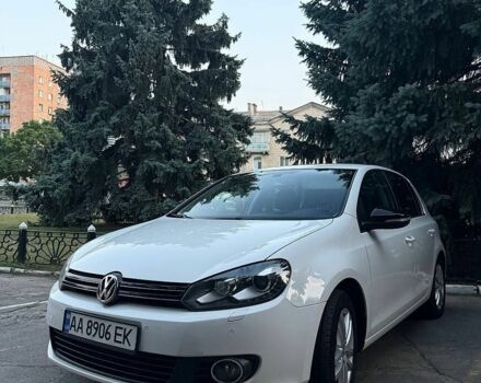 Белый Фольксваген Гольф, объемом двигателя 1.6 л и пробегом 276 тыс. км за 8900 $, фото 1 на Automoto.ua
