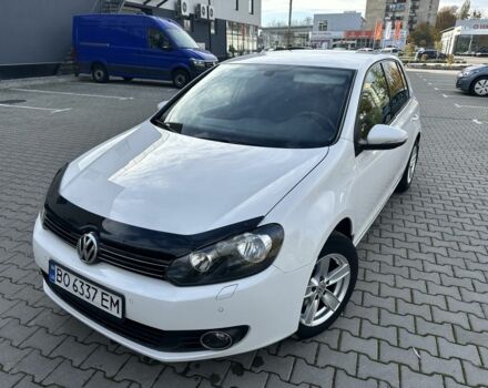 Белый Фольксваген Гольф, объемом двигателя 1.4 л и пробегом 176 тыс. км за 8700 $, фото 1 на Automoto.ua