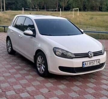 Фольксваген Гольф 2013 у Новоукраинке на Automoto.ua Білий Фольксваген Гольф, об'ємом двигуна 2.48 л та пробігом 267 тис. км за 9499 $, фото 1 на Automoto.ua