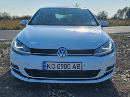 Белый Фольксваген Гольф, объемом двигателя 1.4 л и пробегом 172 тыс. км за 15200 $, фото 1 на Automoto.ua