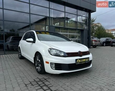 Белый Фольксваген Гольф, объемом двигателя 1.98 л и пробегом 160 тыс. км за 12400 $, фото 1 на Automoto.ua