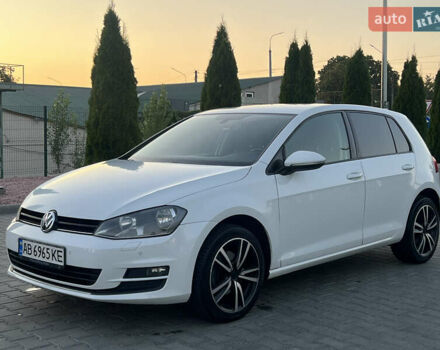 Белый Фольксваген Гольф, объемом двигателя 1.97 л и пробегом 271 тыс. км за 11500 $, фото 1 на Automoto.ua