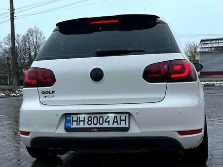 Фольксваген Гольф 2013 в Любашевке на Automoto.ua Белый Фольксваген Гольф, объемом двигателя 2.5 л и пробегом 236 тыс. км за 9700 $, фото 1 на Automoto.ua