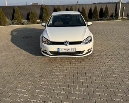 Белый Фольксваген Гольф, объемом двигателя 2 л и пробегом 215 тыс. км за 12200 $, фото 1 на Automoto.ua