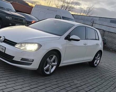 Белый Фольксваген Гольф, объемом двигателя 1.97 л и пробегом 250 тыс. км за 13300 $, фото 1 на Automoto.ua