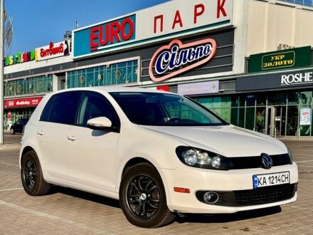 Білий Фольксваген Гольф, об'ємом двигуна 2.5 л та пробігом 253 тис. км за 9980 $, фото 1 на Automoto.ua