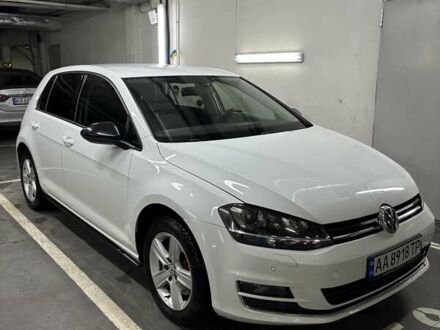 Белый Фольксваген Гольф, объемом двигателя 1.97 л и пробегом 143 тыс. км за 14200 $, фото 1 на Automoto.ua