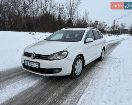 Белый Фольксваген Гольф, объемом двигателя 1.97 л и пробегом 365 тыс. км за 10000 $, фото 1 на Automoto.ua