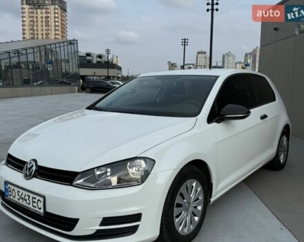 Белый Фольксваген Гольф, объемом двигателя 1.2 л и пробегом 103 тыс. км за 6300 $, фото 1 на Automoto.ua