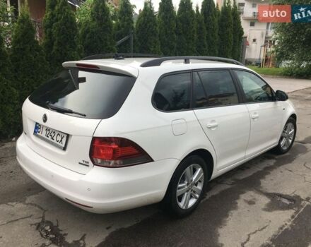 Белый Фольксваген Гольф, объемом двигателя 1.6 л и пробегом 275 тыс. км за 8700 $, фото 1 на Automoto.ua
