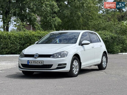 Фольксваген Гольф 2013 у Броварах на Automoto.ua Білий Фольксваген Гольф, об'ємом двигуна 1.97 л та пробігом 243 тис. км за 11499 $, фото 1 на Automoto.ua