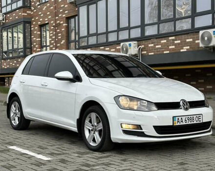 Белый Фольксваген Гольф, объемом двигателя 1.97 л и пробегом 215 тыс. км за 11999 $, фото 1 на Automoto.ua