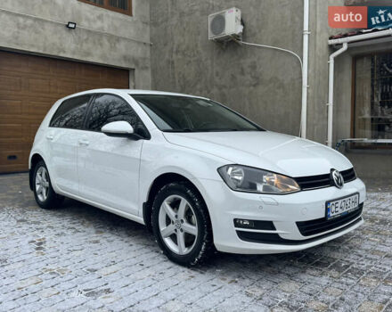 Белый Фольксваген Гольф, объемом двигателя 1.4 л и пробегом 151 тыс. км за 10800 $, фото 1 на Automoto.ua
