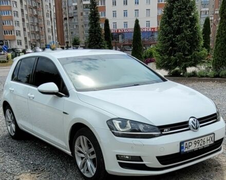 Белый Фольксваген Гольф, объемом двигателя 1.4 л и пробегом 210 тыс. км за 11300 $, фото 1 на Automoto.ua
