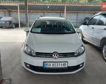 Белый Фольксваген Гольф, объемом двигателя 1.6 л и пробегом 198 тыс. км за 9200 $, фото 1 на Automoto.ua