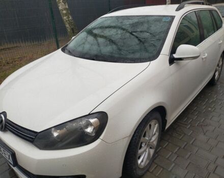 Белый Фольксваген Гольф, объемом двигателя 1.6 л и пробегом 263 тыс. км за 7000 $, фото 1 на Automoto.ua