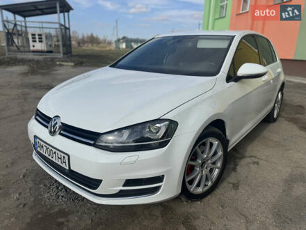 Фольксваген Гольф 2013 в Бердичеве на Automoto.ua Белый Фольксваген Гольф, объемом двигателя 2 л и пробегом 184 тыс. км за 13900 $, фото 1 на Automoto.ua