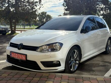 Белый Фольксваген Гольф, объемом двигателя 1.4 л и пробегом 204 тыс. км за 11800 $, фото 1 на Automoto.ua