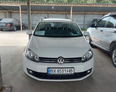 Белый Фольксваген Гольф, объемом двигателя 1.6 л и пробегом 198 тыс. км за 10606 $, фото 1 на Automoto.ua