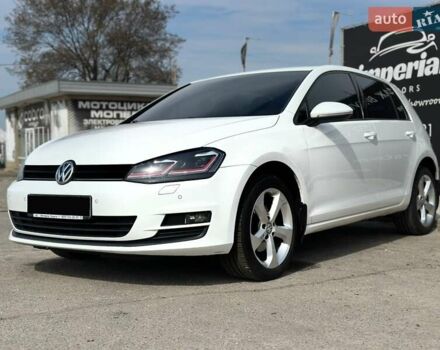 Белый Фольксваген Гольф, объемом двигателя 1.97 л и пробегом 161 тыс. км за 13700 $, фото 1 на Automoto.ua