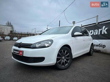 Білий Фольксваген Гольф, об'ємом двигуна 2.5 л та пробігом 234 тис. км за 7450 $, фото 1 на Automoto.ua