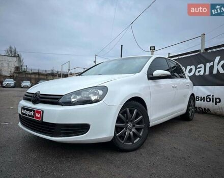 Білий Фольксваген Гольф, об'ємом двигуна 2.5 л та пробігом 234 тис. км за 7500 $, фото 1 на Automoto.ua