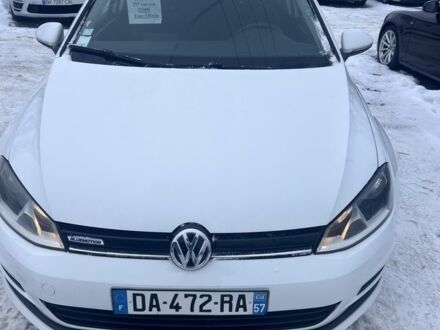 Белый Фольксваген Гольф, объемом двигателя 0 л и пробегом 3 тыс. км за 7990 $, фото 1 на Automoto.ua
