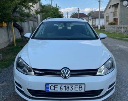 Белый Фольксваген Гольф, объемом двигателя 1.6 л и пробегом 230 тыс. км за 10800 $, фото 1 на Automoto.ua