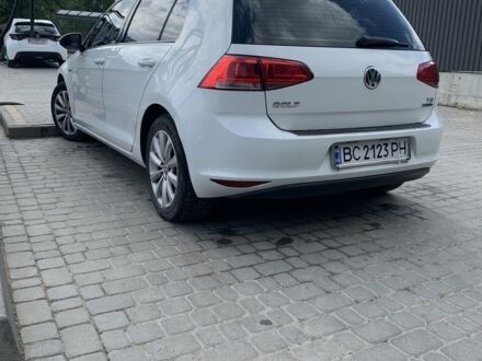 Білий Фольксваген Гольф, об'ємом двигуна 1.4 л та пробігом 205 тис. км за 7800 $, фото 1 на Automoto.ua