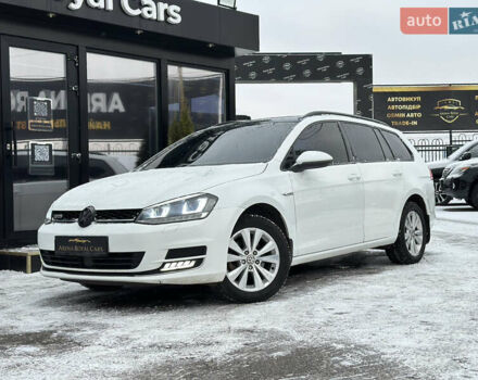 Белый Фольксваген Гольф, объемом двигателя 1.4 л и пробегом 284 тыс. км за 8500 $, фото 1 на Automoto.ua