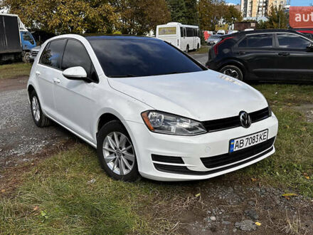 Білий Фольксваген Гольф, об'ємом двигуна 1.8 л та пробігом 127 тис. км за 11100 $, фото 1 на Automoto.ua