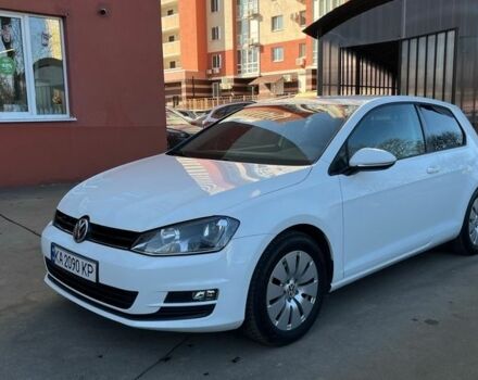 Белый Фольксваген Гольф, объемом двигателя 1.8 л и пробегом 170 тыс. км за 11500 $, фото 1 на Automoto.ua