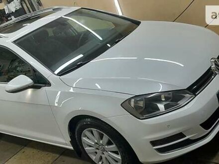 Фольксваген Гольф 2014 у Кропивницькому (Кіровограді) на Automoto.ua Білий Фольксваген Гольф, об'ємом двигуна 1.6 л та пробігом 335 тис. км за 11400 $, фото 1 на Automoto.ua