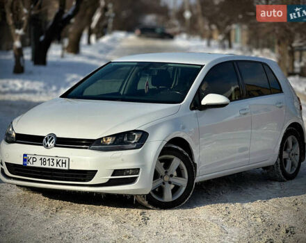 Белый Фольксваген Гольф, объемом двигателя 2 л и пробегом 323 тыс. км за 12500 $, фото 1 на Automoto.ua