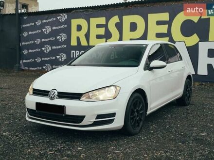 Белый Фольксваген Гольф, объемом двигателя 1.97 л и пробегом 210 тыс. км за 11900 $, фото 1 на Automoto.ua