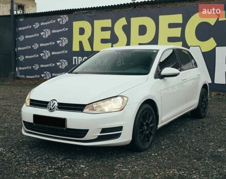 Белый Фольксваген Гольф, объемом двигателя 1.97 л и пробегом 210 тыс. км за 11900 $, фото 1 на Automoto.ua