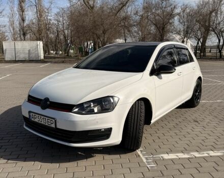 Белый Фольксваген Гольф, объемом двигателя 1.9 л и пробегом 182 тыс. км за 14000 $, фото 1 на Automoto.ua