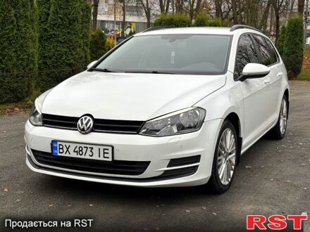 Білий Фольксваген Гольф, об'ємом двигуна 1.6 л та пробігом 246 тис. км за 9350 $, фото 1 на Automoto.ua