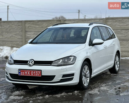Белый Фольксваген Гольф, объемом двигателя 1.4 л и пробегом 192 тыс. км за 9500 $, фото 1 на Automoto.ua