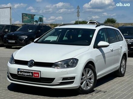 Фольксваген Гольф 2014 у Львові на Automoto.ua Білий Фольксваген Гольф, об'ємом двигуна 1.6 л та пробігом 285 тис. км за 10590 $, фото 1 на Automoto.ua