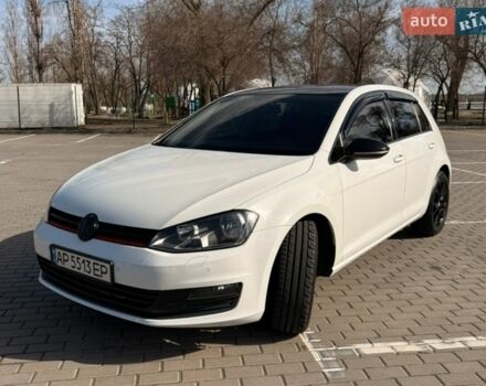 Белый Фольксваген Гольф, объемом двигателя 1.97 л и пробегом 182 тыс. км за 14000 $, фото 1 на Automoto.ua